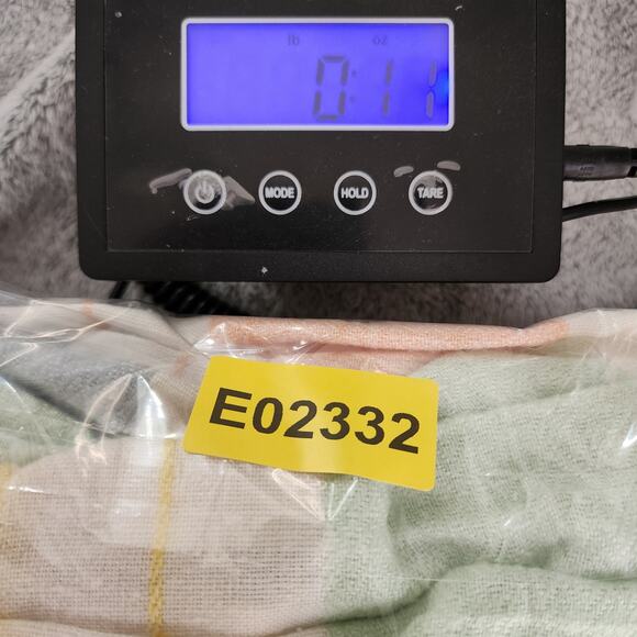 Vintage 70s Skirt Women W28 Pastel Striped Pleated Button Front Midi Cottagecore - Picture 5 of 5